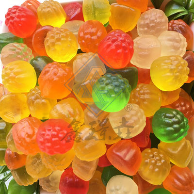 1.5KW Chocolate Toffee Lollipop Gummy Bear Machine per 50 kg/h di fabbricazione di caramelle industriali