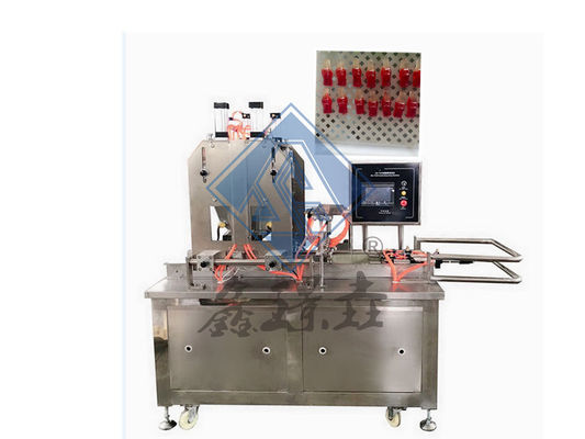 1.5KW Chocolate Toffee Lollipop Gummy Bear Machine per 50 kg/h di fabbricazione di caramelle industriali