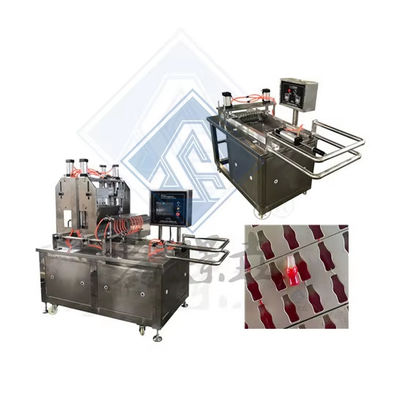 Piccole imprese essenziali 500KG macchina di formazione per cioccolato caramelle Lollipop gommoso orso