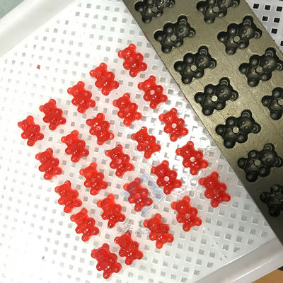 Piccole imprese essenziali 500KG macchina di formazione per cioccolato caramelle Lollipop gommoso orso