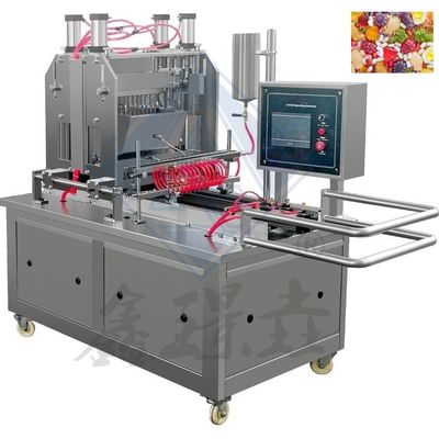 500 kg macchina gommosa per caramelle caramelle di deposito con elevata produttività