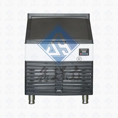 Macchina per cubo di ghiaccio commerciale per bar Macchina automatica per la produzione di ghiaccio