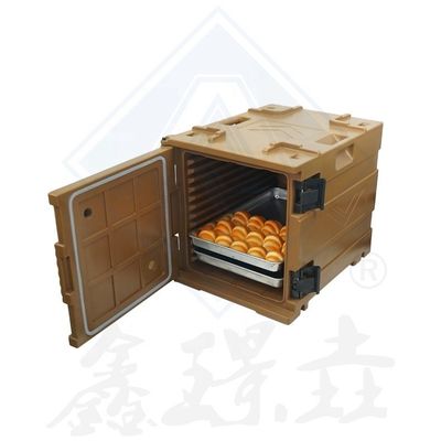 Scatole isolanti preassemblate di dimensioni personalizzate per riscaldamento e conservazione degli alimenti