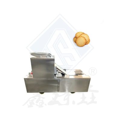 Macchina per la fabbricazione di biscotti per biscotti a base di burro a forma rotonda, croccante e quadrata