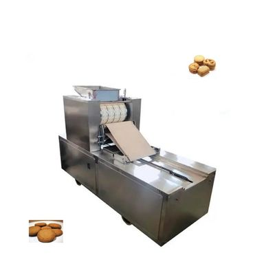 Macchina per la fabbricazione di biscotti per biscotti a base di burro a forma rotonda, croccante e quadrata