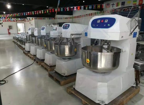 Macchina per miscelare la pasta di pizza industriale Miscelazione di farina di grano ad alta capacità di produzione