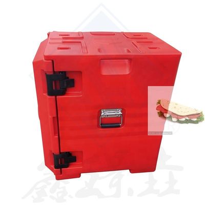 Cassa da pranzo isolato per ristoranti con funzione di riscaldamento alimentare e strato interno in acciaio inossidabile