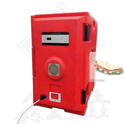 Cassa da pranzo isolato per ristoranti con funzione di riscaldamento alimentare e strato interno in acciaio inossidabile
