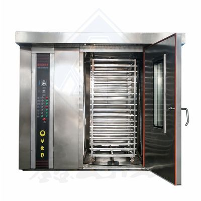 Applicazione per la ristorazione commerciale 62 vassoi Forno rotativo a gas/elettrico/diesel
