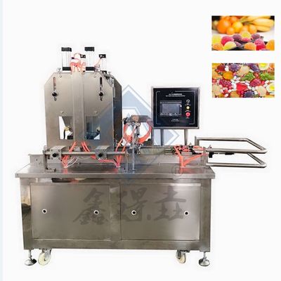 Macchine per la produzione di caramelle di piccole dimensioni Macchine per la produzione di caramelle completamente automatiche 1900*980*1700mm