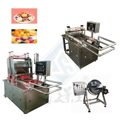 Macchine per la produzione di caramelle di piccole dimensioni Macchine per la produzione di caramelle completamente automatiche 1900*980*1700mm