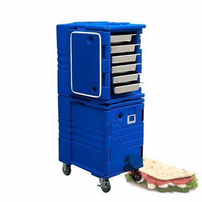 Contenitore isolato La soluzione perfetta per la spedizione di prodotti surgelati