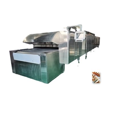 Forno elettrico a galleria per biscotti di pane francese perfettamente croccanti 7/8/10m Output