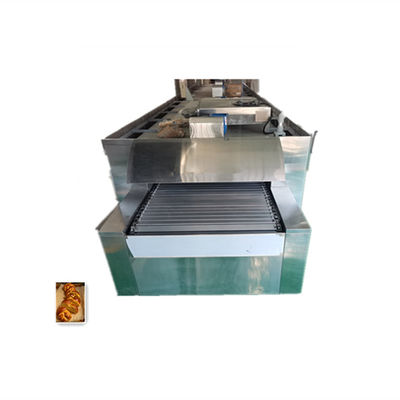 Forno elettrico a galleria per biscotti di pane francese perfettamente croccanti 7/8/10m Output