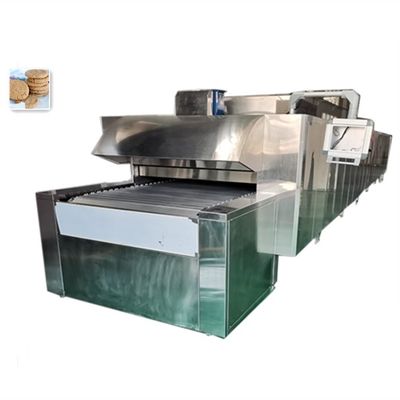Forno elettrico a galleria per biscotti di pane francese perfettamente croccanti 7/8/10m Output