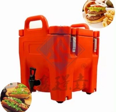 Prodotti per ristoranti 20L Contenitore commerciale isolato Padella alimentare senza vassoi alimentari