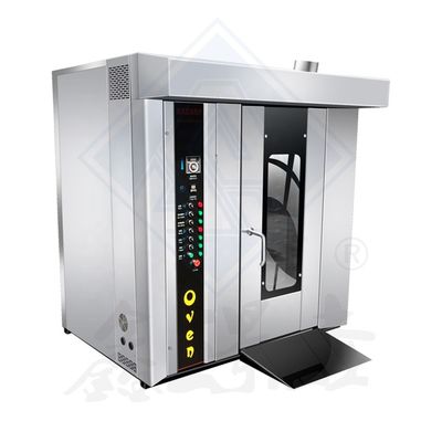 Dimensione del vassoio 400*600 mm /apparecchiatura di forno rotativo europeo diesel per alta produttività