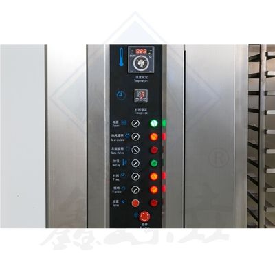 Dimensione del vassoio 400*600 mm /apparecchiatura di forno rotativo europeo diesel per alta produttività