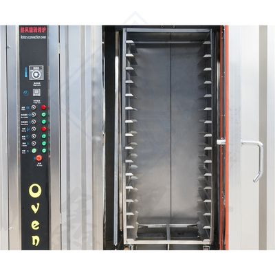 Dimensione del vassoio 400*600 mm /apparecchiatura di forno rotativo europeo diesel per alta produttività