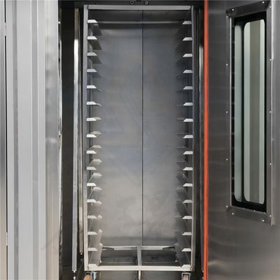 Dimensione del vassoio 400*600 mm /apparecchiatura di forno rotativo europeo diesel per alta produttività