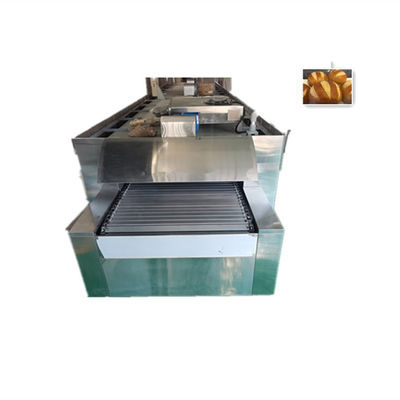 Forno a 500 kg/h Biscotti Crisp Difficili Cupcake Automatico Tunnel elettrico Forno 7m