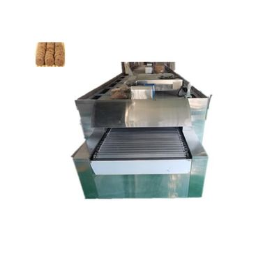 Forno a 500 kg/h Biscotti Crisp Difficili Cupcake Automatico Tunnel elettrico Forno 7m