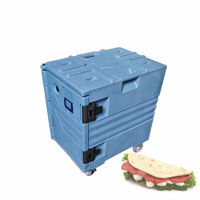 Confezionato a colori Isolato Fish Totes Cooler Box per cibi surgelati Ristorante Isolato