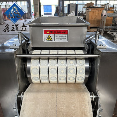 Macchina per biscotti a due colori industriali per burro e cioccolato