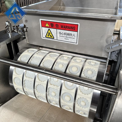 Macchina per biscotti a due colori industriali per burro e cioccolato