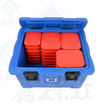 Confezioni per ristoranti con contenitori termici preassemblati