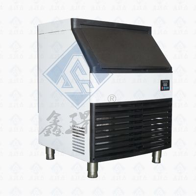 Macchina automatica per la fabbricazione di tubi di ghiaccio per la produzione di cubi di ghiaccio in acciaio inossidabile a basso rumore