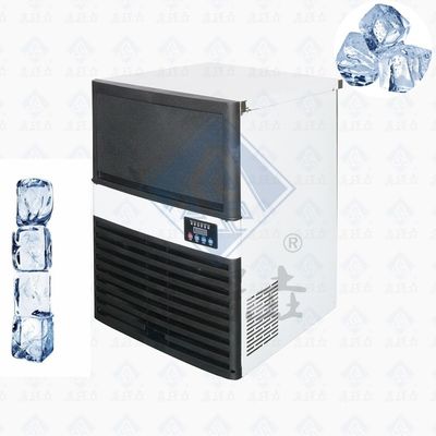 Macchina automatica per la fabbricazione di tubi di ghiaccio per la produzione di cubi di ghiaccio in acciaio inossidabile a basso rumore