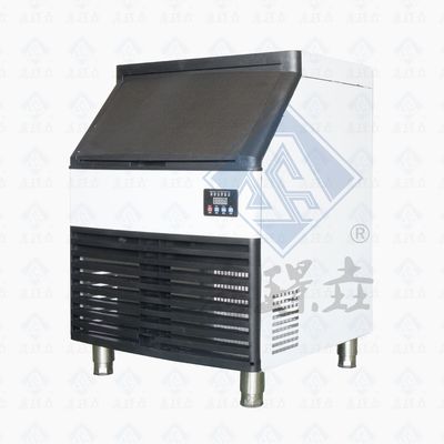 Macchina automatica per la fabbricazione di tubi di ghiaccio per la produzione di cubi di ghiaccio in acciaio inossidabile a basso rumore