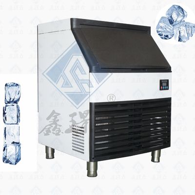 Macchina automatica per la fabbricazione di tubi di ghiaccio per la produzione di cubi di ghiaccio in acciaio inossidabile a basso rumore