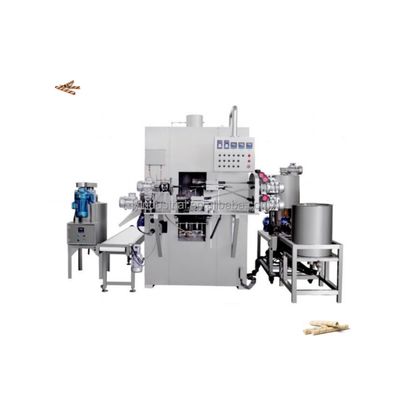 Alta produttività di cioccolato burro Wafer Roll Making Machine Il vostro vantaggio commerciale