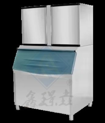 Semplice e durevole Ice Cube Making Machine 430x520x800 per raffreddamento ad aria raffreddamento ad acqua