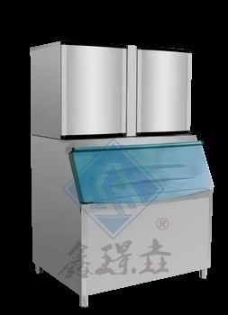 Semplice e durevole Ice Cube Making Machine 430x520x800 per raffreddamento ad aria raffreddamento ad acqua