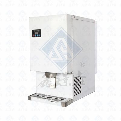 Produttore commerciale di cubetti di ghiaccio in acciaio inossidabile per capacità produttiva di ristoranti