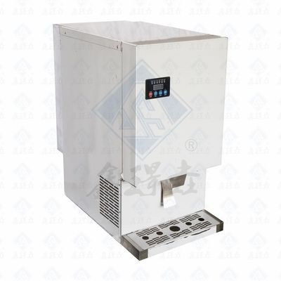Produttore commerciale di cubetti di ghiaccio in acciaio inossidabile per capacità produttiva di ristoranti