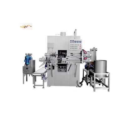 Macchina per la fabbricazione di rotoli di uova da 380 V per la produzione di snack a rotoli di wafer nel 2024