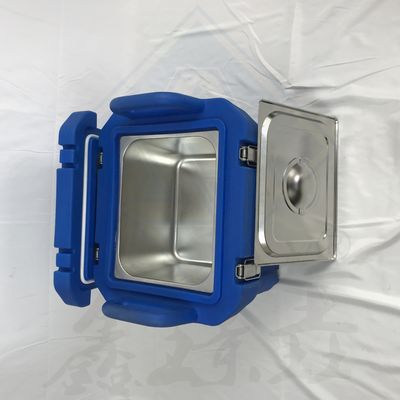 Casella di raffreddamento del pannello di isolamento al vuoto per apparecchiature meccaniche da cucina di dimensioni personalizzate