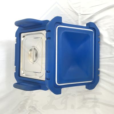 Casella di raffreddamento del pannello di isolamento al vuoto per apparecchiature meccaniche da cucina di dimensioni personalizzate