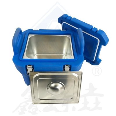 Casella di raffreddamento del pannello di isolamento al vuoto per apparecchiature meccaniche da cucina di dimensioni personalizzate