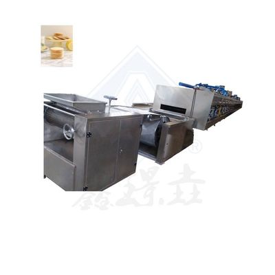 Forno da forno a piatti grande biscotto biscotti croccanti forno elettrico automatico