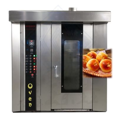 B2B Forno elettrico a gas diesel per il pane 32 vassoi Macchine commerciali per la produzione di torte