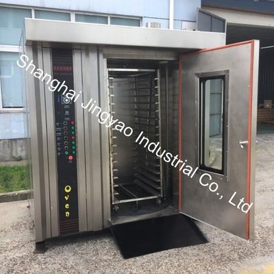 B2B Forno elettrico a gas diesel per il pane 32 vassoi Macchine commerciali per la produzione di torte