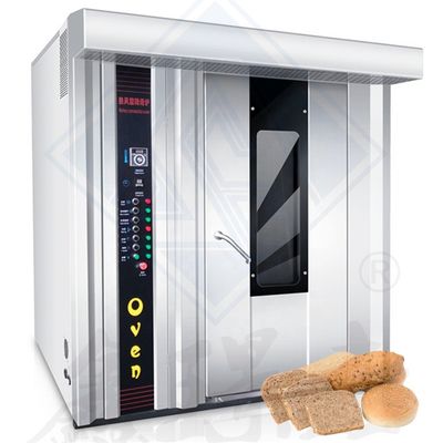 Forno rotativo per biscotti ragionevole 380V-50Hz-3P tensione