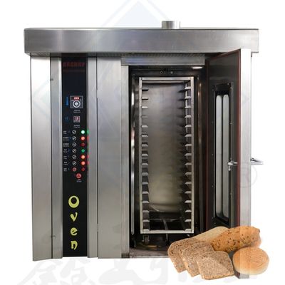 Forno rotativo per biscotti ragionevole 380V-50Hz-3P tensione
