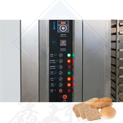 Forno rotativo per biscotti ragionevole 380V-50Hz-3P tensione