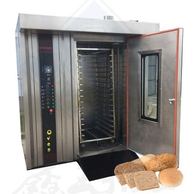 Forno rotativo per biscotti ragionevole 380V-50Hz-3P tensione